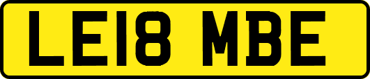 LE18MBE