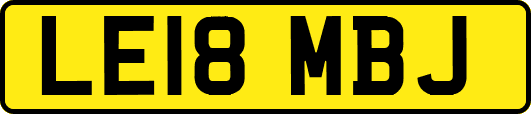 LE18MBJ