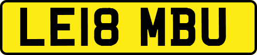 LE18MBU