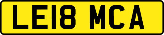 LE18MCA