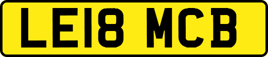 LE18MCB