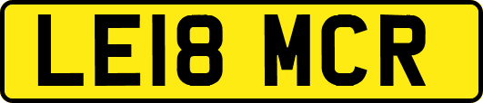 LE18MCR