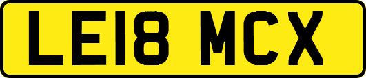 LE18MCX
