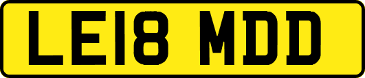 LE18MDD