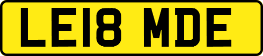 LE18MDE