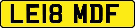 LE18MDF