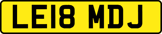 LE18MDJ