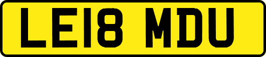 LE18MDU