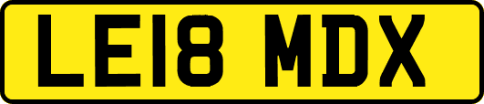 LE18MDX