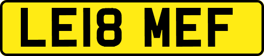 LE18MEF