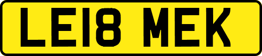 LE18MEK