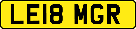 LE18MGR