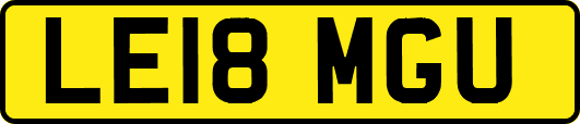 LE18MGU