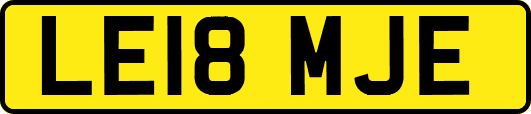 LE18MJE