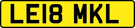 LE18MKL