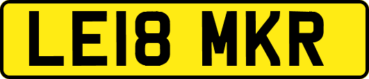 LE18MKR
