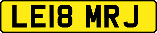 LE18MRJ