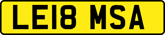 LE18MSA