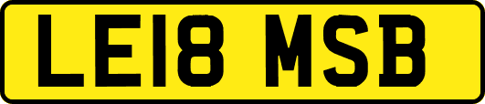 LE18MSB