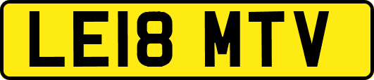 LE18MTV