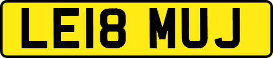 LE18MUJ