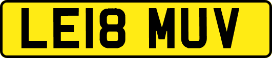 LE18MUV