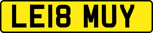 LE18MUY