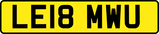 LE18MWU