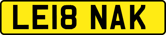 LE18NAK