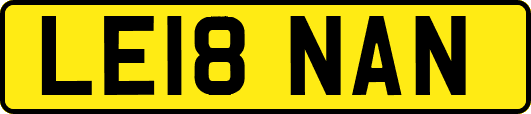 LE18NAN