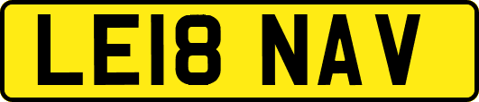 LE18NAV