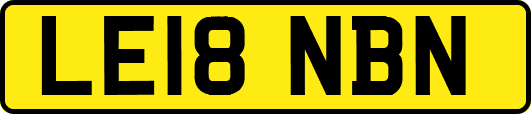 LE18NBN