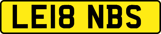LE18NBS