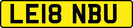 LE18NBU
