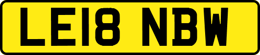 LE18NBW