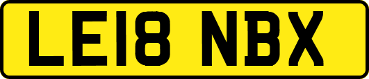 LE18NBX