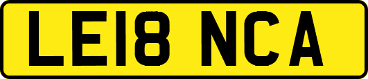 LE18NCA