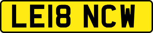 LE18NCW