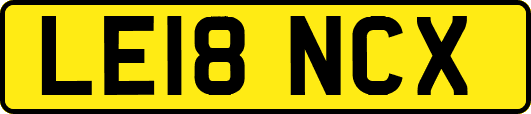LE18NCX