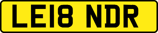 LE18NDR