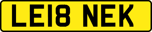LE18NEK