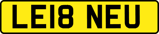 LE18NEU