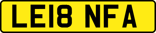 LE18NFA