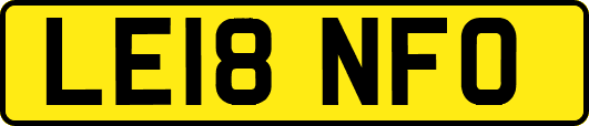 LE18NFO