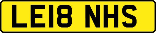 LE18NHS