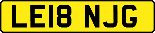 LE18NJG