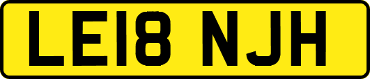 LE18NJH