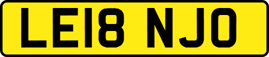 LE18NJO