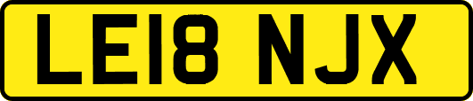 LE18NJX