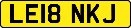 LE18NKJ